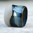 Czarka ceramiczna handmade - Krzywa