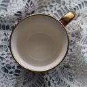 ręcznie malowany kubek porcelanowy SERCE