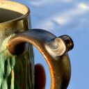 Kubek ceramiczny KORA 400 ml - ręcznie robiony, pakowany na prezent