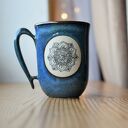 Kubek Ceramiczny Mandala 325ml Morski
