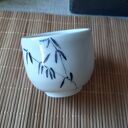 porcelanowa czarka - bambusy 85 ml