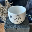 porcelanowa czarka - bambusy 85 ml