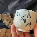 porcelanowa czarka - bambusy 85 ml