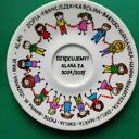 ręcznie malowana filiżanka dla nauczyciela