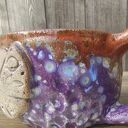 Kubek ceramiczny - miedziana ćma ( c916)