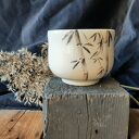 PORCELANOWA CZARKA - BAMBUSY 230 ml