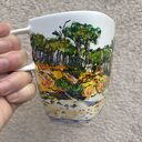 Porcelanowy kubek ręcznie malowany - Nad Bałtykiem (350 ml)