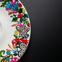 świąteczna filiżanka ze spodkiem DZIADEK DO ORZECHÓW