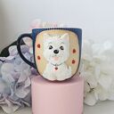 West Highland White Terrier - kubek ręcznie deokorowany