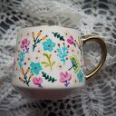 malowany kubek dla drogiej osoby HAPPY