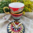 Oryginalny kubek handmade do kawy i herbaty