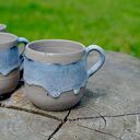 Kubki betonki „Mroźny świt” - zestaw 2 szt. ok. 520-540 ml