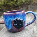 Ceramiczny kubek, psia łapka (c710)