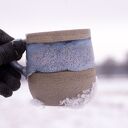 Kubki betonki Mroźny świt 2 szt | ok 520 ml