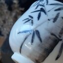 Porcelanowa Czarka - bambusy 100 ml