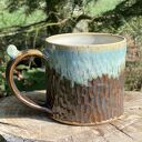 Kubek ceramiczny KORA 300 ml z podpórką pod kciuk