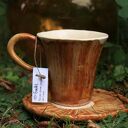 Filiżanka Rydz handmade: jesienna ceramika dla miłośniczek grzybów
