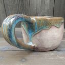 Kubek ceramiczny łapa ( c846)