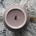 ręcznie malowany kubek porcelanowy SERCE