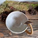 Kubek ceramiczny - Grzyb