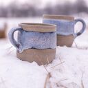 Kubki betonki Mroźny świt 2 szt | ok 520 ml