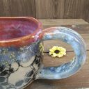 Kubek ceramiczny czaszki ( c847)