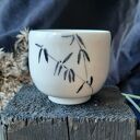 porcelanowa czarka - bambusy 85 ml