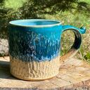 Kubek ceramiczny Laguna 300 ml z podpórką pod kciuk