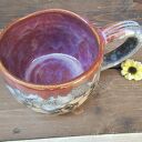 Kubek ceramiczny czaszki ( c847)