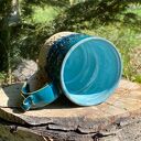Kubek ceramiczny Laguna 300 ml z podpórką pod kciuk