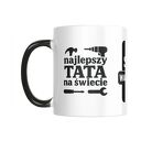 Kubek na Dzień - Najlepszy Tata, Szef Warsztatu | 100% majster, fuszerki