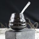 Ręcznie robiony Mateo, gourd, calabash - kubek do yerba mate