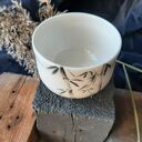 PORCELANOWA CZARKA - BAMBUSY 230 ml