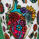 Ręcznie malowany kubek Frida Kahlo z porcelany 470 ml