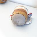 Duży kubek z muchomorem handmade - Nakrapiana jesień (ok. 500 ml)