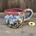 Kubek ceramiczny czaszki c847)