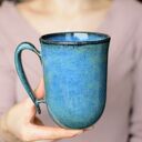 Kubek ceramiczny Morski 550 ml