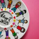 NA ZAMÓWIENIE ręcznie malowana filiżanka dla nauczyciela