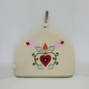 Haftowany ocieplacz - osłonka na dzbanek, kubek i czajnik 32 x 26 cm