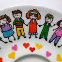 NA ZAMÓWIENIE ręcznie malowana filiżanka dla nauczyciela