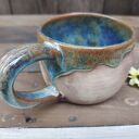 Kubek ceramiczny łapa ( c846)