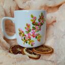 Wilga - ręcznie malowany kubek porcelanowy 270 ml