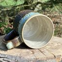 Kubek ceramiczny KORA 300 ml z podpórką pod kciuk