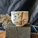 Porcelanowa Czarka - bambusy 100 ml