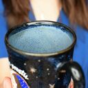 Kubek ceramiczny - prezent dla niej 325 ml, Księżycowa Kobieta Noc Księżyc