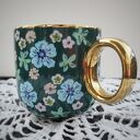 Ręcznie malowany kubek dla mamy BEST MOM