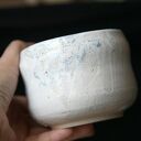 Matchawan w bielach - czarka (chawan) do matchy 450 ml