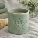 Czarka ceramiczna z napisem 300 ml