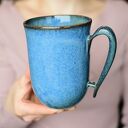 Kubek ceramiczny Morski 550 ml