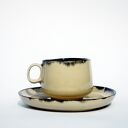 kubki kawa filiżanka coco z talerzykiem